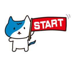 WAVENYAN -life with road bike sticker #4210322