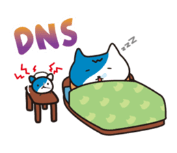 WAVENYAN -life with road bike sticker #4210334