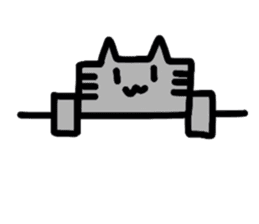 RobotCat sticker #4210362