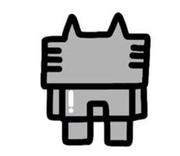 RobotCat sticker #4210370