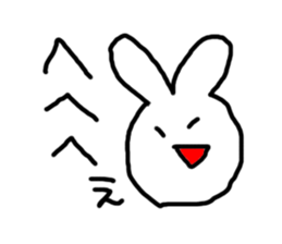 Sweet Handwritten Animals14 sticker #4210580