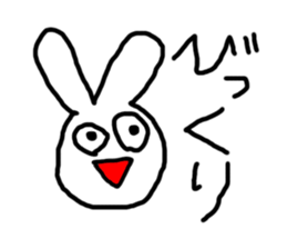 Sweet Handwritten Animals14 sticker #4210581