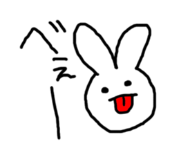 Sweet Handwritten Animals14 sticker #4210586