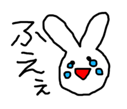 Sweet Handwritten Animals14 sticker #4210592