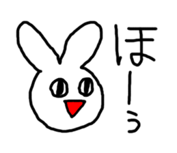 Sweet Handwritten Animals14 sticker #4210597