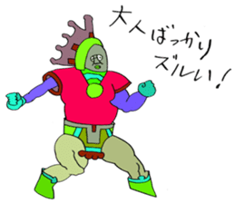 ADDICTIVE FACE (JAPANESE FAMILY EDITION) sticker #4210831