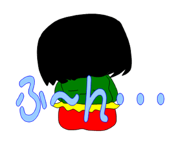 I am Ita-chan sticker #4211000