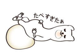 Long time no see.I am alpaca . sticker #4211257