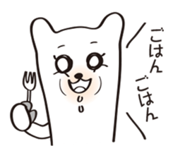 Long time no see.I am alpaca . sticker #4211261