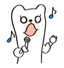 Long time no see.I am alpaca . sticker #4211263