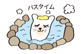 Long time no see.I am alpaca . sticker #4211268