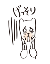 Long time no see.I am alpaca . sticker #4211271