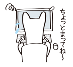 Long time no see.I am alpaca . sticker #4211272