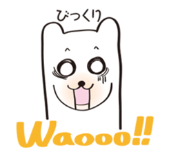 Long time no see.I am alpaca . sticker #4211276