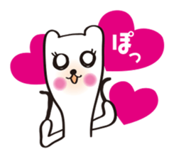 Long time no see.I am alpaca . sticker #4211281