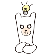 Long time no see.I am alpaca . sticker #4211283