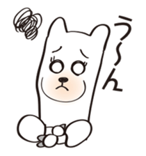 Long time no see.I am alpaca . sticker #4211287