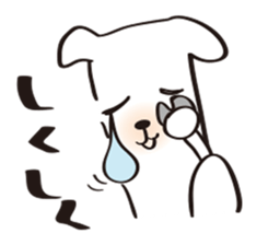 Long time no see.I am alpaca . sticker #4211291