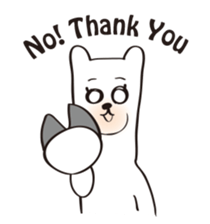 Long time no see.I am alpaca . sticker #4211293