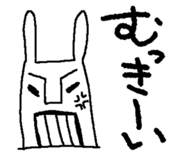 rabbit rabbit sticker sticker #4211394