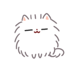 Pomeranian Mochi 3 sticker #4211480