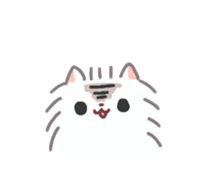 Pomeranian Mochi 3 sticker #4211481