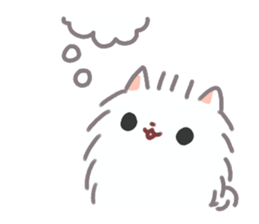 Pomeranian Mochi 3 sticker #4211491