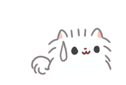 Pomeranian Mochi 3 sticker #4211492