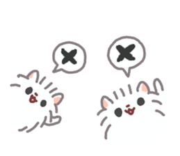 Pomeranian Mochi 3 sticker #4211494