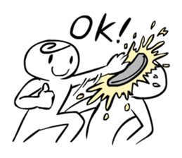 Let's Pieing! sticker #4211576