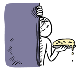 Let's Pieing! sticker #4211580