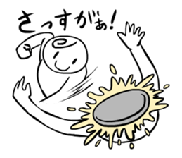 Let's Pieing! sticker #4211581