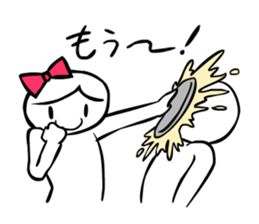 Let's Pieing! sticker #4211594