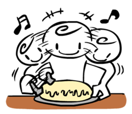 Let's Pieing! sticker #4211614