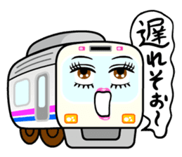 Mr. Relaxed Train sticker #4211657
