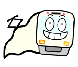 Mr. Relaxed Train sticker #4211670