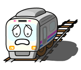 Mr. Relaxed Train sticker #4211671