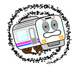 Mr. Relaxed Train sticker #4211672