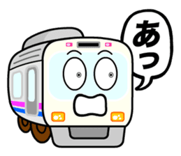 Mr. Relaxed Train sticker #4211673
