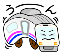 Mr. Relaxed Train sticker #4211689