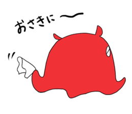 Opisthoteuthis californiana 2 sticker #4211820