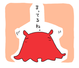 Opisthoteuthis californiana 2 sticker #4211822