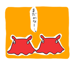 Opisthoteuthis californiana 2 sticker #4211823