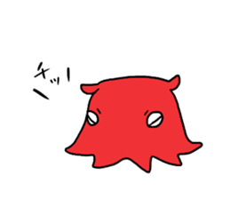 Opisthoteuthis californiana 2 sticker #4211829