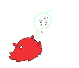 Opisthoteuthis californiana 2 sticker #4211840