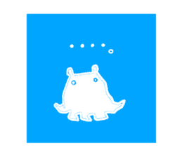 Opisthoteuthis californiana 2 sticker #4211851