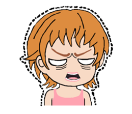 Daily Sawako sticker #4211976