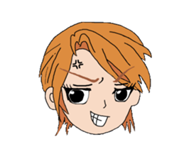 Daily Sawako sticker #4211977