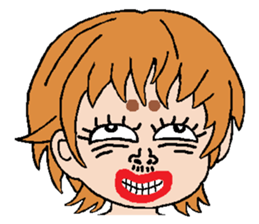 Daily Sawako sticker #4211981