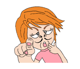 Daily Sawako sticker #4211983